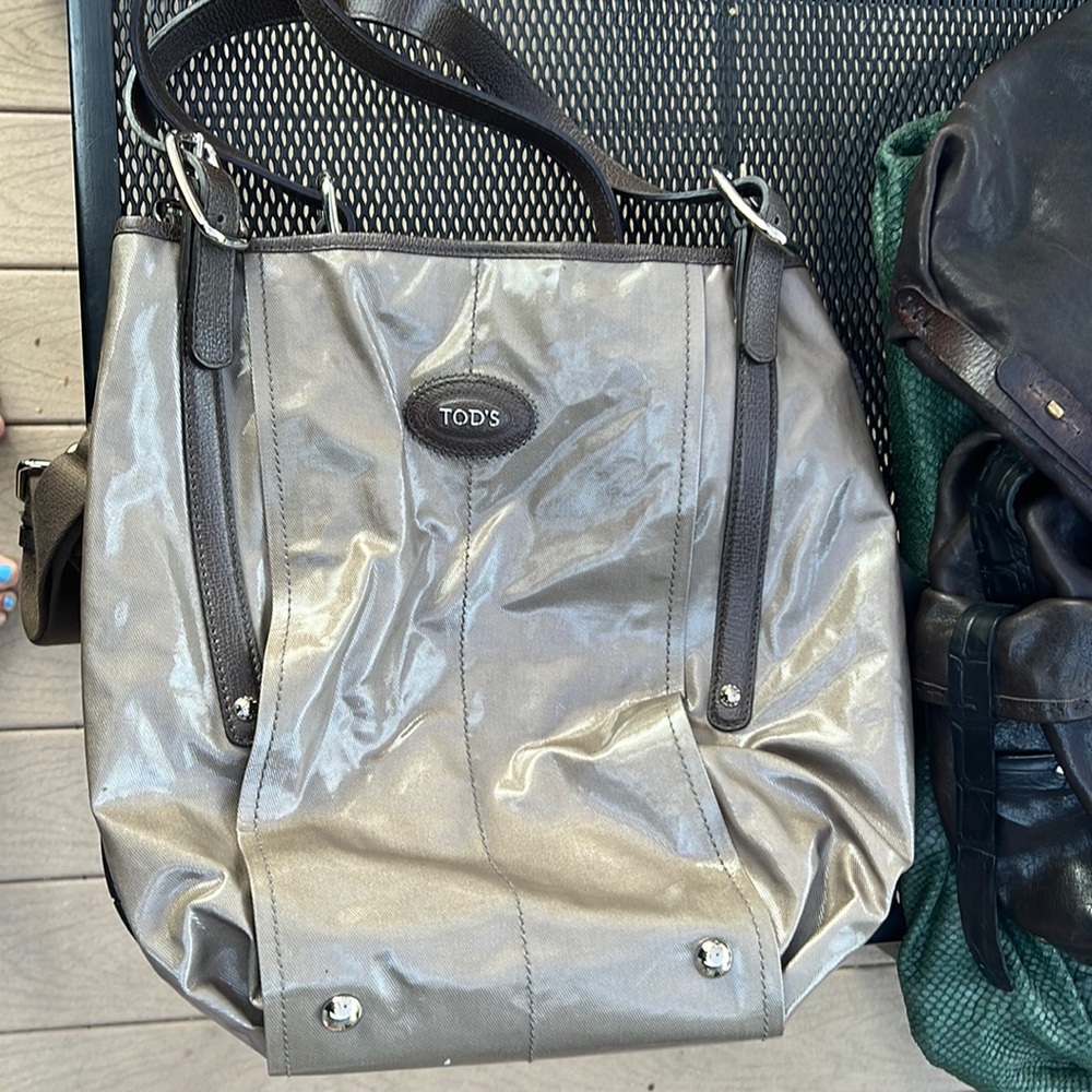 Brand new, never used Tod’s purse.